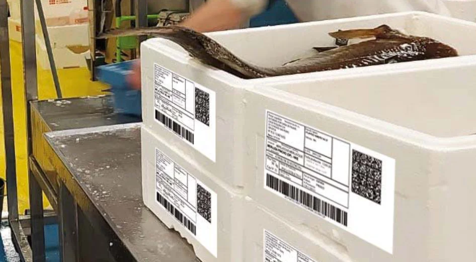 etiquetado para producto refrigerado
