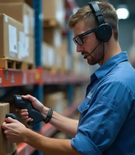 Sistemas de picking por voz para máxima productividad