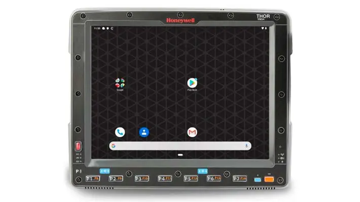 Tablet Industrial Thor VM3A para vehículos de Honeywell